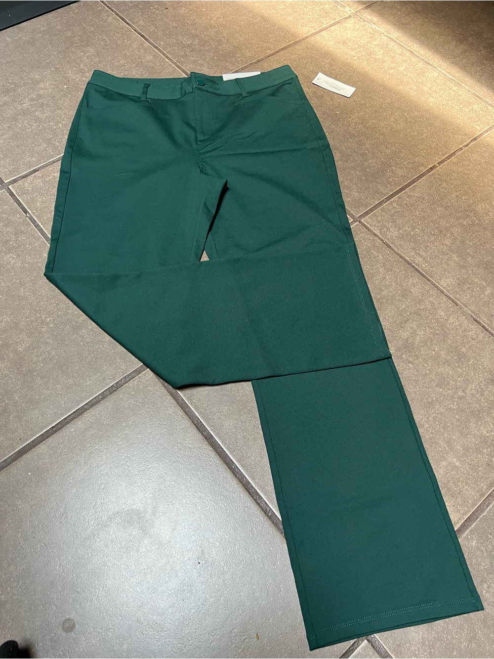 Christopher & Banks Dark Green Dress Pants